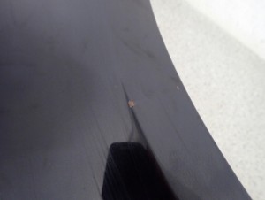 KIA CEED 06-12 BŁOTNIK PRZEDNI PRAWY 1K 12/12 MINIATURA