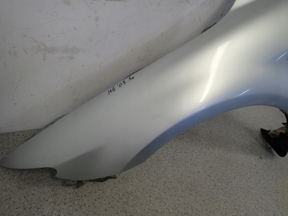 MAZDA 6 MAZDA6 02-07 BŁOTNIK PRZEDNI LEWY 25H 3/16