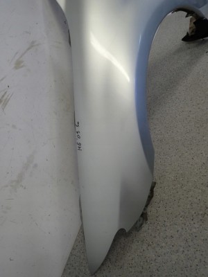 MAZDA 6 MAZDA6 02-07 BŁOTNIK PRZEDNI LEWY 25H 4/16 MINIATURA