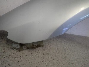 MAZDA 6 MAZDA6 02-07 BŁOTNIK PRZEDNI LEWY 25H 5/16 MINIATURA