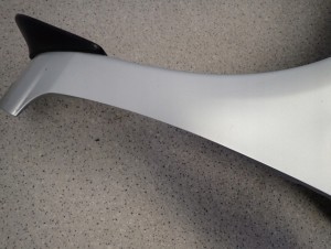 MAZDA 6 MAZDA6 02-07 BŁOTNIK PRZEDNI LEWY 25H 12/16 MINIATURA