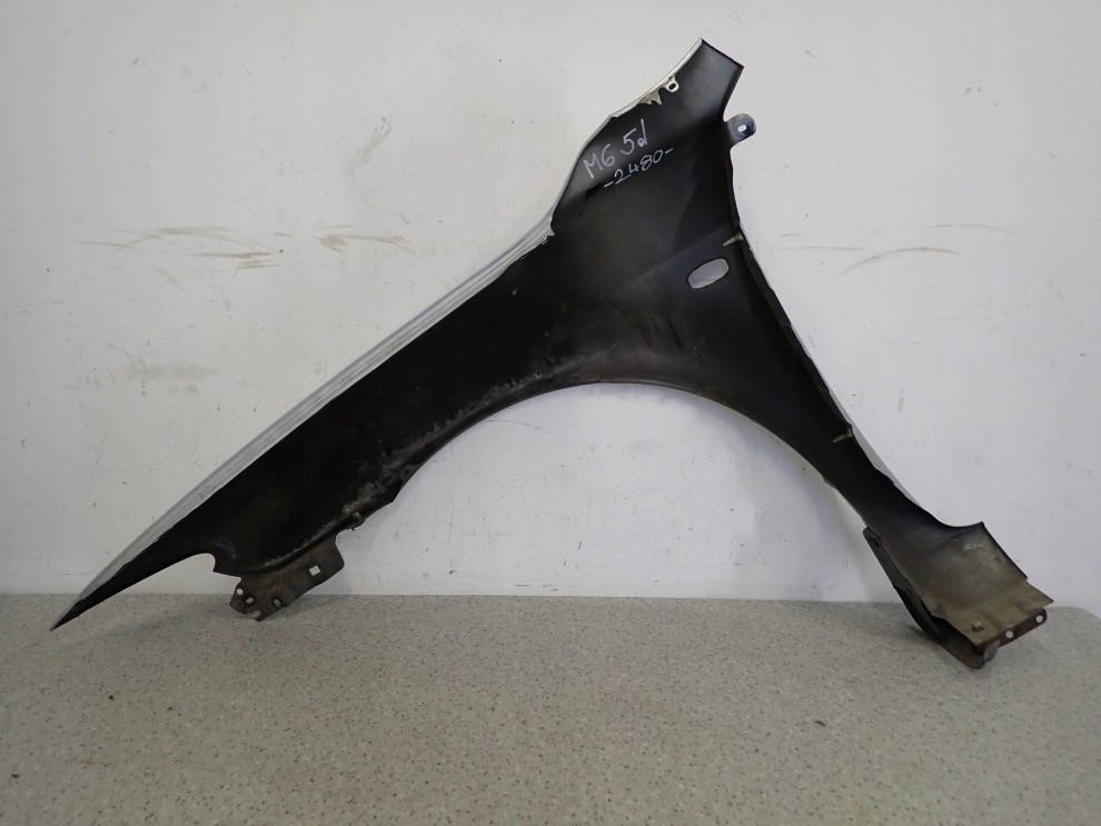 MAZDA 6 MAZDA6 02-07 BŁOTNIK PRZEDNI PRAWY 25H 14/16