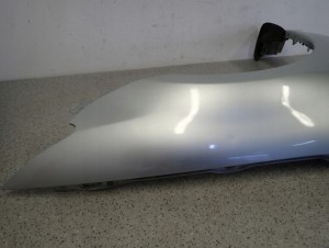 MAZDA 6 MAZDA6 02-07 BŁOTNIK PRZEDNI PRAWY 25H 11/16 MINIATURA