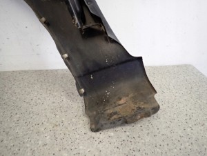 NISSAN ALMERA N16 03-06 BŁOTNIK PRZEDNI PRAWY 6/7 MINIATURA