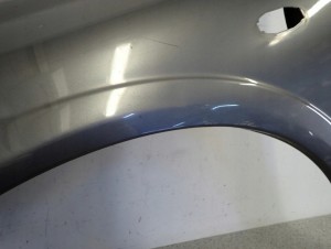 NISSAN ALMERA N16 03-06 BŁOTNIK PRZEDNI LEWY KY5 5/16 MINIATURA