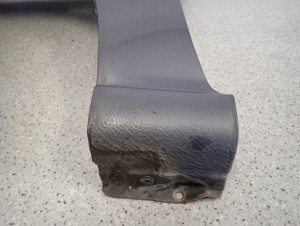 NISSAN ALMERA N16 03-06 BŁOTNIK PRZEDNI LEWY KY5 12/16 MINIATURA