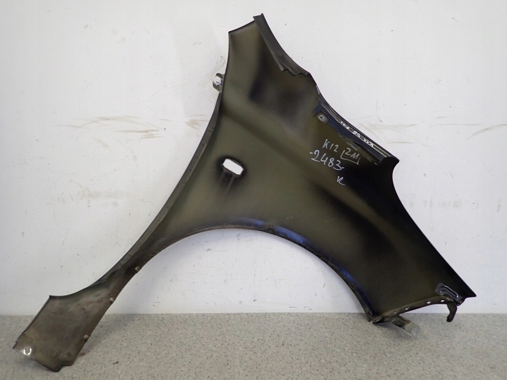 NISSAN MICRA K12 03-09 BŁOTNIK PRZEDNI LEWY Z11 5/10