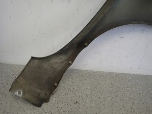 NISSAN MICRA K12 03-09 BŁOTNIK PRZEDNI LEWY Z11 6/10 MINIATURA