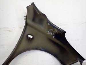 NISSAN MICRA K12 03-09 BŁOTNIK PRZEDNI LEWY Z11 8/10 MINIATURA