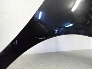 NISSAN MICRA K12 03-09 BŁOTNIK PRZEDNI PRAWY Z11 7/12 MINIATURA