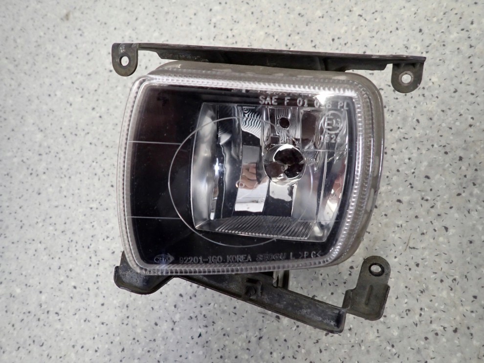 KIA RIO 05- HALOGEN PRZEDNI LEWY 1/5