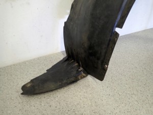 CHEVROLET AVEO SEDAN T250 07- NADKOLE PRZEDNIE LEWE 2/6 MINIATURA