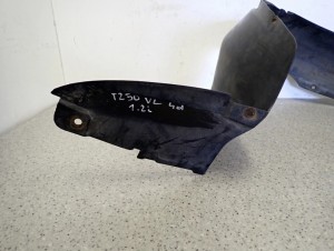 CHEVROLET AVEO SEDAN T250 07- NADKOLE PRZEDNIE LEWE 4/6 MINIATURA