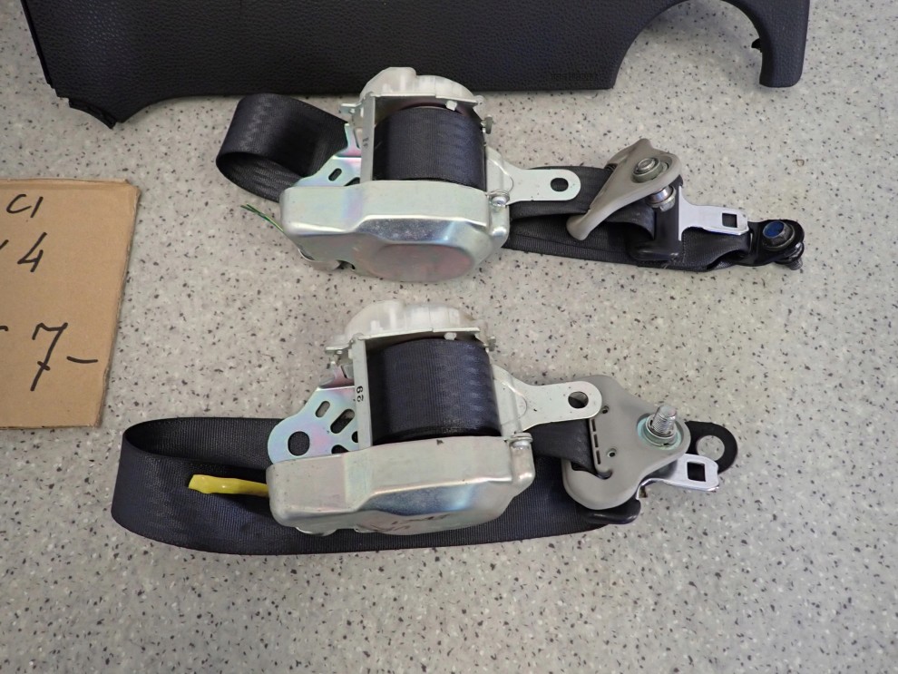 FIAT SEDICI 06-13 PODUSZKI POWIETRZNE ZESTAW SRSY 3/14