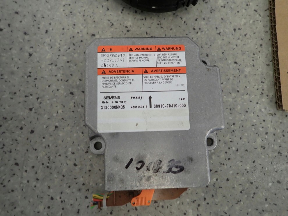 FIAT SEDICI 06-13 PODUSZKI POWIETRZNE ZESTAW SRSY 6/14