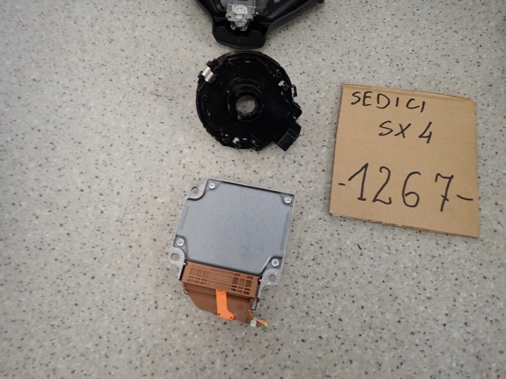 FIAT SEDICI 06-13 PODUSZKI POWIETRZNE ZESTAW SRSY 11/14