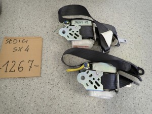 FIAT SEDICI 06-13 PODUSZKI POWIETRZNE ZESTAW SRSY 10/14 MINIATURA