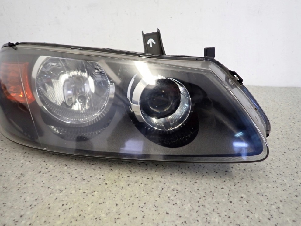 NISSAN ALMERA N16 03- REFLEKTOR PRZEDNI PRAWY LAMPA EUROPA 2/13