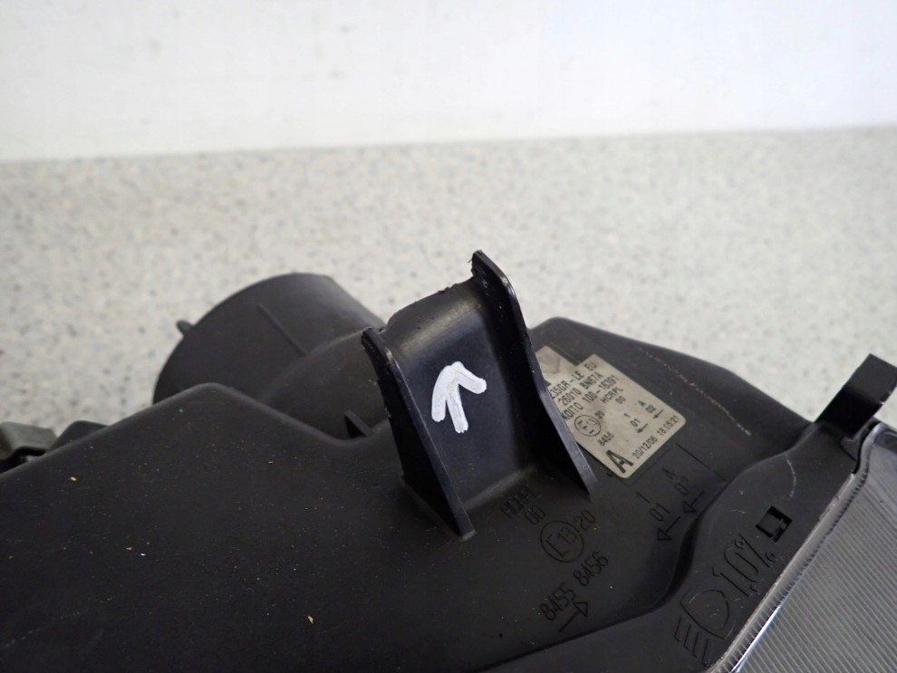 NISSAN ALMERA N16 03- REFLEKTOR PRZEDNI PRAWY LAMPA EUROPA 6/13