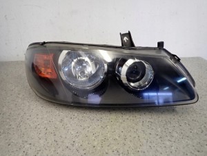 NISSAN ALMERA N16 03- REFLEKTOR PRZEDNI PRAWY LAMPA EUROPA 1/13 MINIATURA