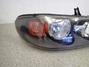 NISSAN ALMERA N16 03- REFLEKTOR PRZEDNI PRAWY LAMPA EUROPA 3/13 MINIATURA