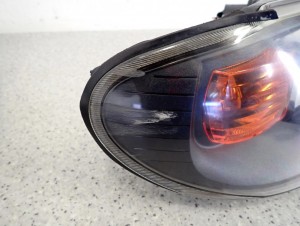 NISSAN ALMERA N16 03- REFLEKTOR PRZEDNI PRAWY LAMPA EUROPA 4/13 MINIATURA