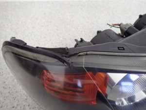 NISSAN ALMERA N16 03- REFLEKTOR PRZEDNI PRAWY LAMPA EUROPA 5/13 MINIATURA