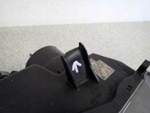 NISSAN ALMERA N16 03- REFLEKTOR PRZEDNI PRAWY LAMPA EUROPA 6/13 MINIATURA