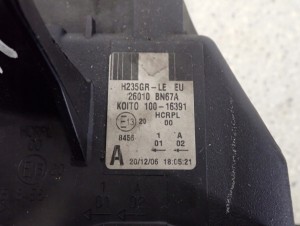 NISSAN ALMERA N16 03- REFLEKTOR PRZEDNI PRAWY LAMPA EUROPA 12/13 MINIATURA