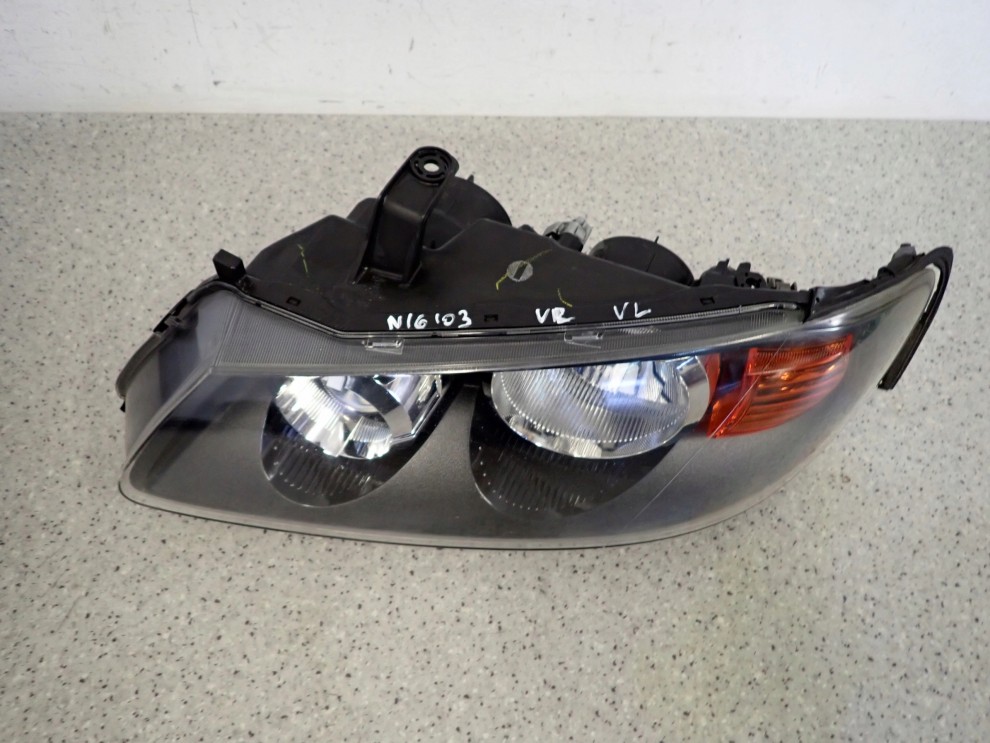 NISSAN ALMERA N16 03-05 REFLEKTOR PRZEDNI LEWY LAMPA EUROPA 2/9