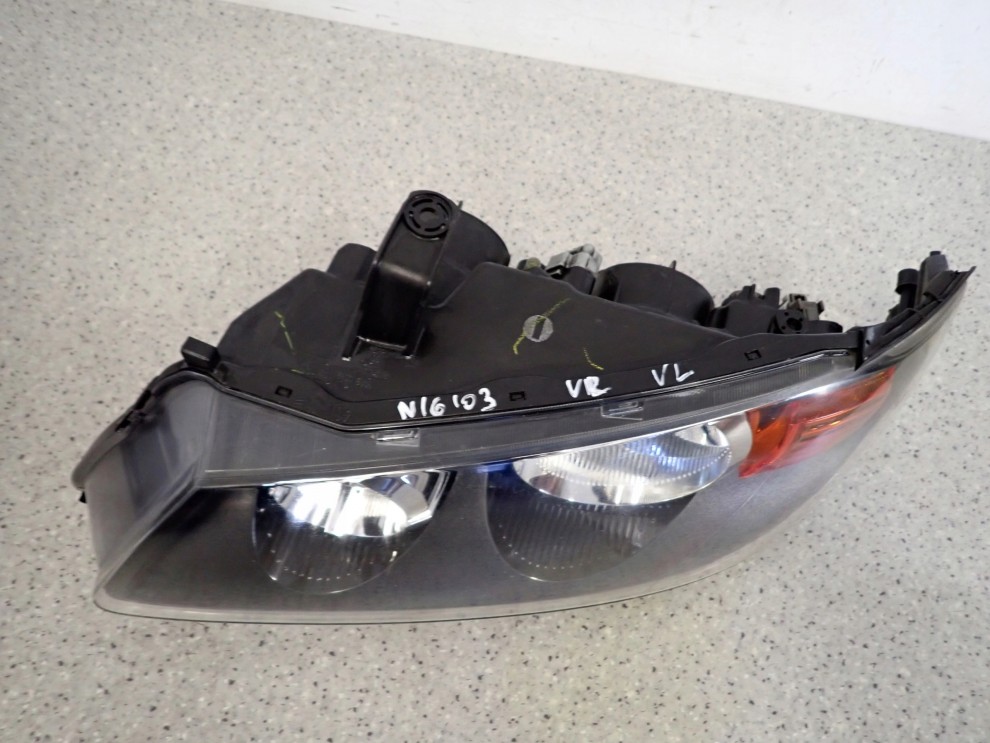 NISSAN ALMERA N16 03-05 REFLEKTOR PRZEDNI LEWY LAMPA EUROPA 6/9