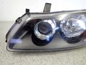 NISSAN ALMERA N16 03-05 REFLEKTOR PRZEDNI LEWY LAMPA EUROPA 4/9 MINIATURA