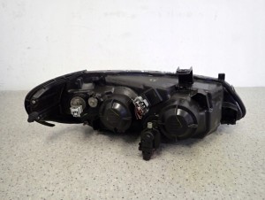 NISSAN ALMERA N16 03-05 REFLEKTOR PRZEDNI LEWY LAMPA EUROPA 7/9 MINIATURA