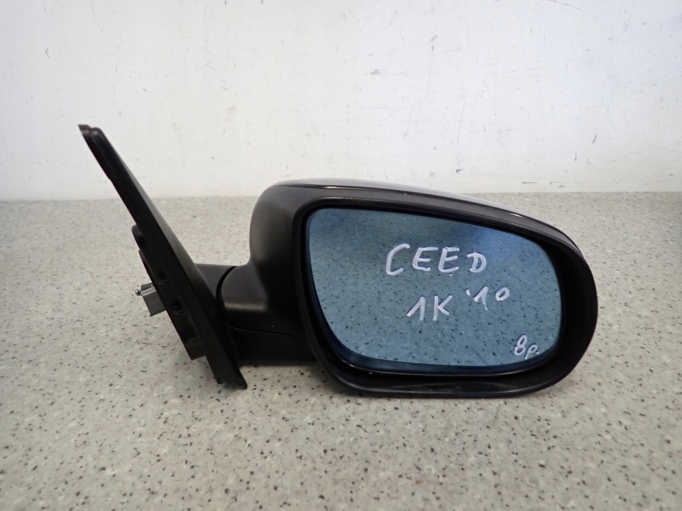 KIA CEED 09-11 LUSTERKO PRAWE ELEKTRYCZNE 8 PIN 1K 1/7