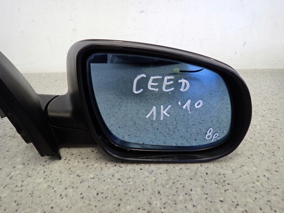 KIA CEED 09-11 LUSTERKO PRAWE ELEKTRYCZNE 8 PIN 1K 2/7