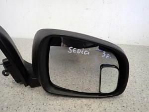 SUZUKI SX4 FIAT SEDICI 06-13 LUSTERKO PRAWE EUROPA 3PIN 2/7 MINIATURA