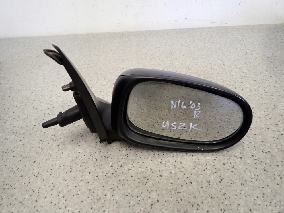 NISSAN ALMERA N16 LUSTERKO PRAWE MANUALNE 1/9