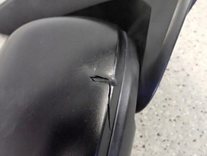 NISSAN ALMERA N16 LUSTERKO PRAWE MANUALNE 7/9 MINIATURA