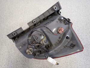 KIA CEED KOMBI I 10-12 LAMPA TYLNA LEWA 7/7 MINIATURA