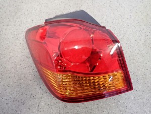 MITSUBISHI ASX 10-16 LAMPA TYLNA LEWA EUROPA 1/5 MINIATURA