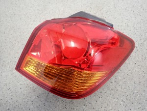 MITSUBISHI ASX 10-16 LAMPA TYLNA PRAWA EUROPA 2/5 MINIATURA