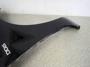 SUZUKI SPLASH 08-14 BŁOTNIK PRZEDNI PRAWY ZCE 12/14 MINIATURA