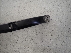 HONDA ACCORD CL SEDAN 02-07 RAMIĘ WYCIERACZKI PRZÓD LEWE 8/8 MINIATURA