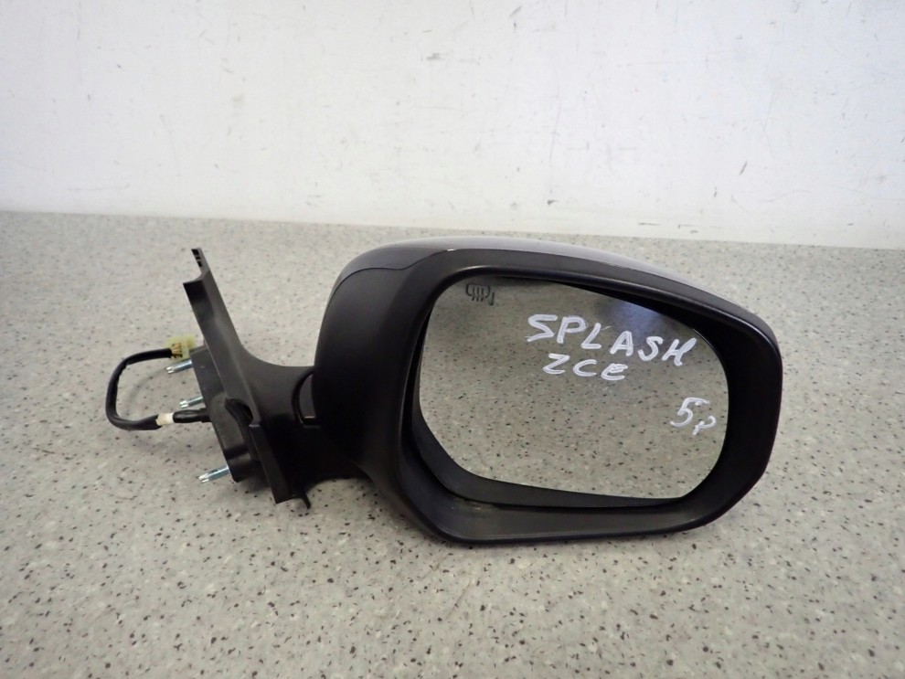 SUZUKI SPLASH 08-14 LUSTERKO PRAWE 5PIN ZCE 1/7