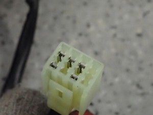 SUZUKI SPLASH 08-14 LUSTERKO PRAWE 5PIN ZCE 4/7 MINIATURA