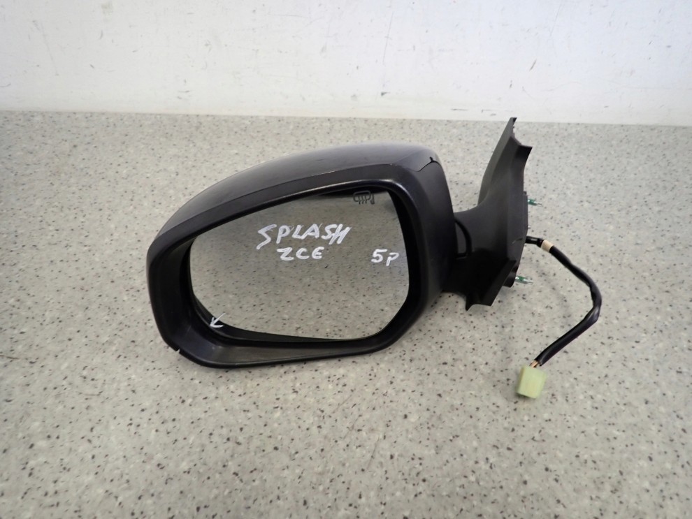 SUZUKI SPLASH 08-14 LUSTERKO LEWE 5PIN ZCE 1/9