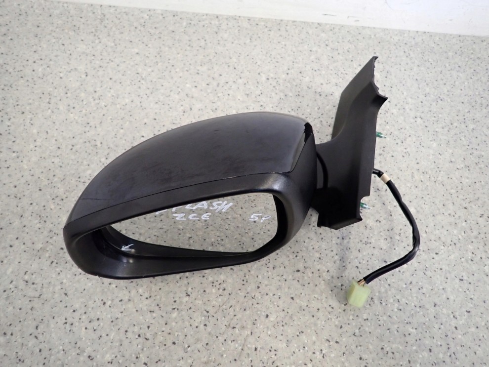 SUZUKI SPLASH 08-14 LUSTERKO LEWE 5PIN ZCE 4/9