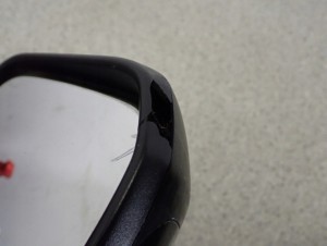 SUZUKI SPLASH 08-14 LUSTERKO LEWE 5PIN ZCE 6/9 MINIATURA