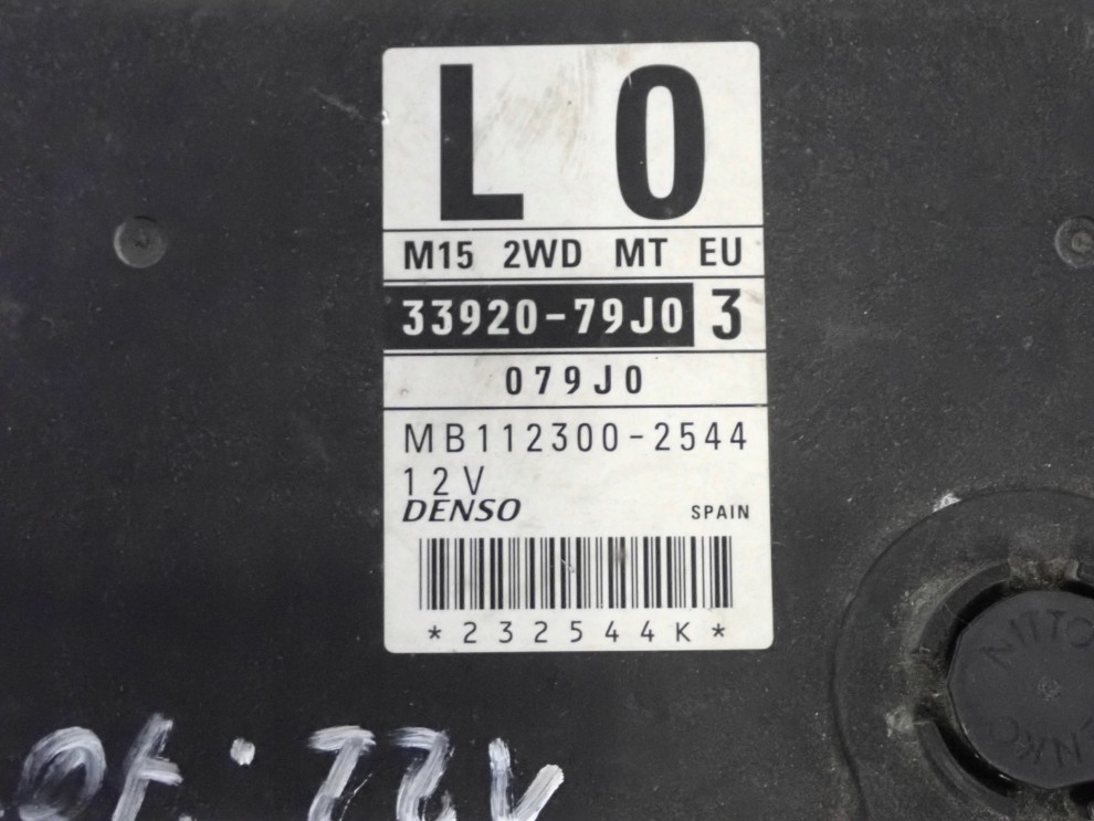 SUZUKI SX4 SEDICI 1.5i 06- ZESTAW STARTOWY 4/8