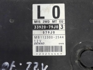 SUZUKI SX4 SEDICI 1.5i 06- ZESTAW STARTOWY 4/8 MINIATURA